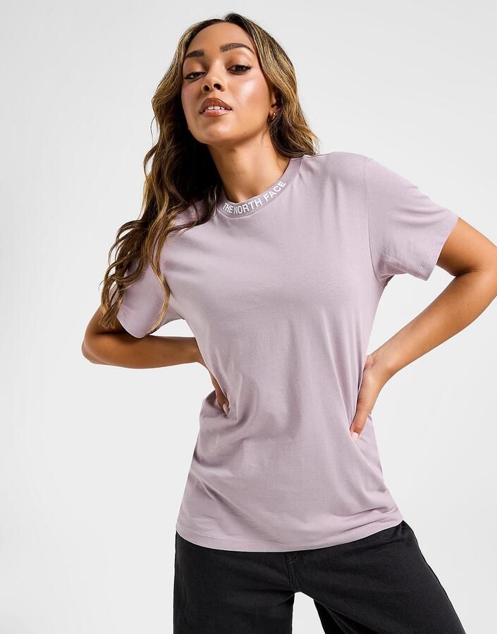 The North Face Zumu Boyfriend T-Shirt Paars- Dames Paars