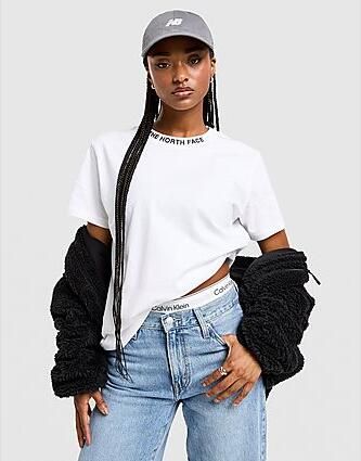 The North Face Zumu Boyfriend T-Shirt White- Dames White