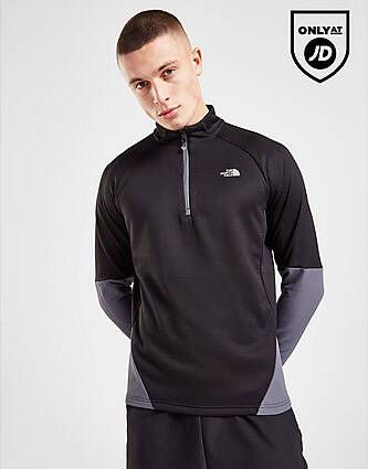 The North Face Winter 1 2 Zip Top Black- Heren