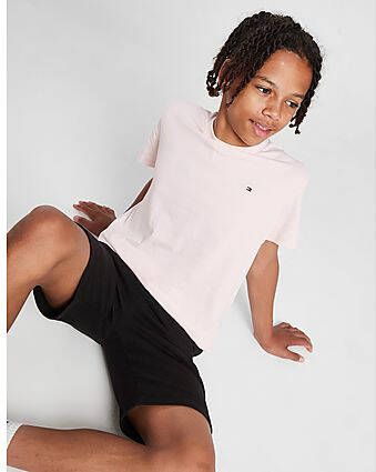 Tommy Hilfiger Core Small Logo T-Shirt Junior Pink Kind