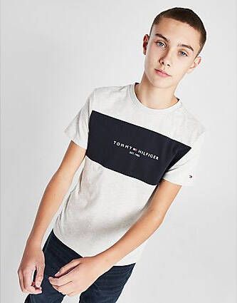 Tommy Hilfiger Essential Cut & Sew T-Shirt Junior Grey