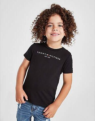 Tommy Hilfiger Essential Logo Short Sleeve T-Shirt Infant Black