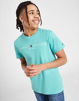 Tommy Hilfiger Essential Short Sleeve T-Shirt Junior Green