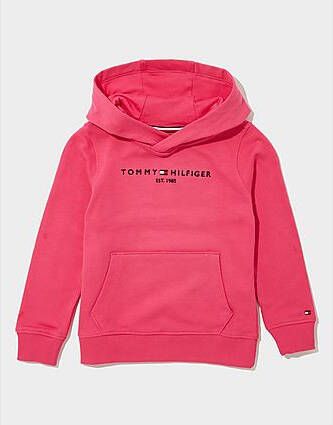 Tommy Hilfiger ' Essential Logo Hoodie Children Pink