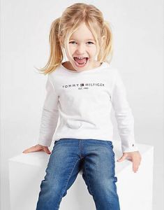 Tommy Hilfiger ' Essential Long Sleeve T-Shirt Children White Kind