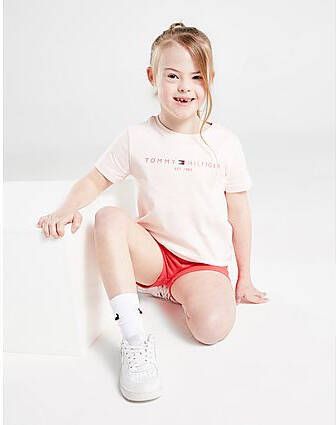 Tommy Hilfiger ' Essential T-Shirt Shorts Set Children Pink