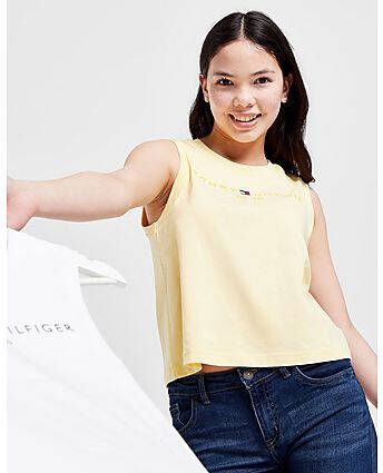 Tommy Hilfiger ' Essential Tank Top Junior Yellow Kind