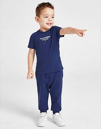 Tommy Hilfiger Graphic T-Shirt Joggers Set Infant Navy