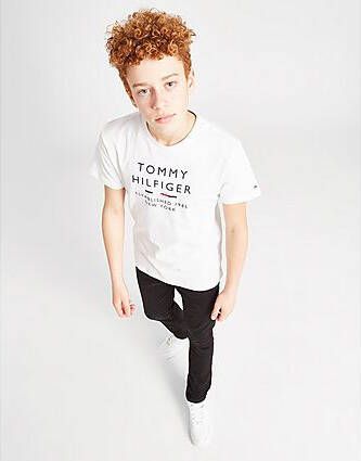 Tommy Hilfiger Logo T-Shirt Junior White