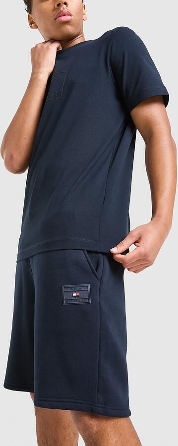 Tommy Hilfiger Graphic Shorts Blauw- Heren Blauw