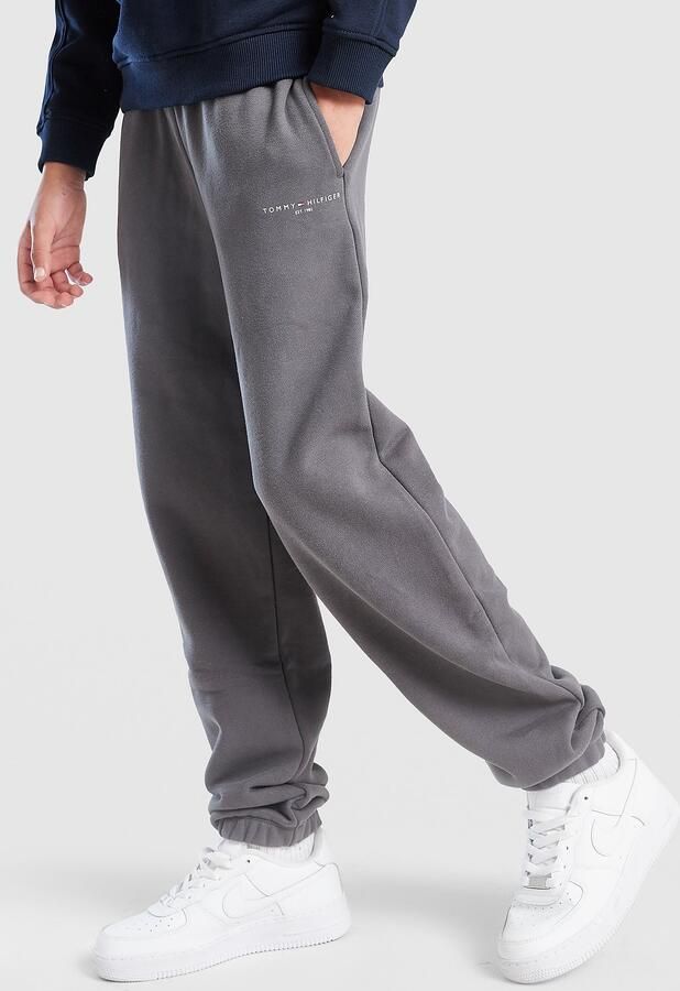 Tommy Hilfiger Mini Corp Fleece Joggers Junior Grijs Kind Grijs - Foto 4