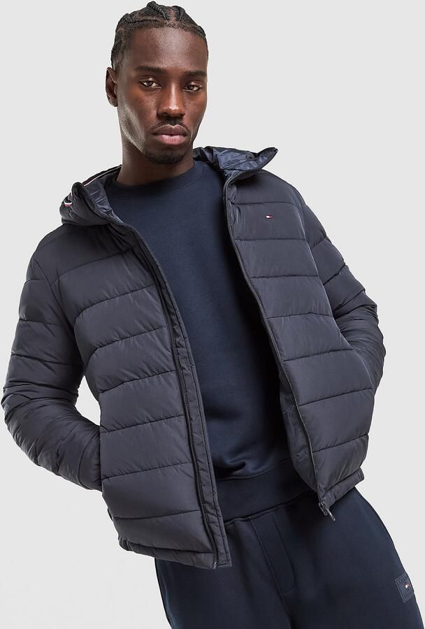 Tommy Hilfiger Padded Jacket Blauw- Heren Blauw