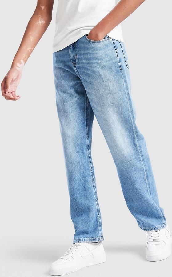 TOMMY HILFIGER Jeans Skater Mid Blue Denim Lichtblauw - Foto 11