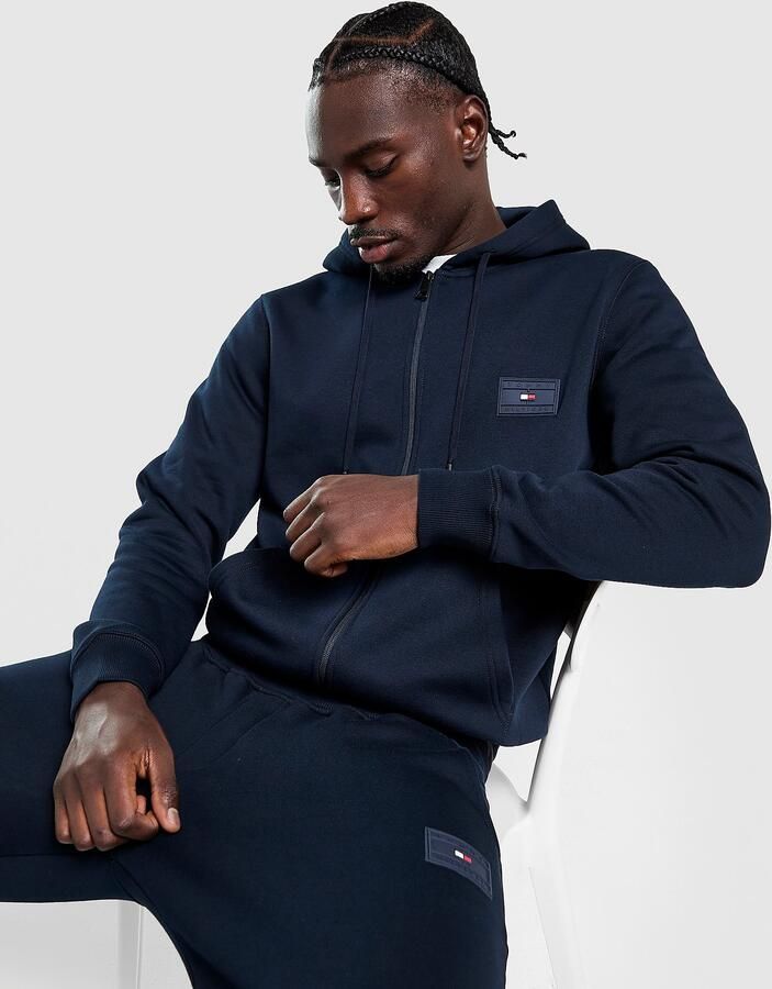 Tommy Hilfiger Tommy Full Zip Hoodie Blauw- Heren Blauw