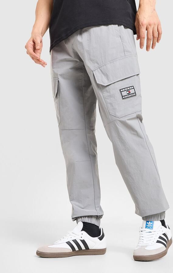 Tommy Hilfiger Woven Cargo Pants Grijs- Heren Grijs