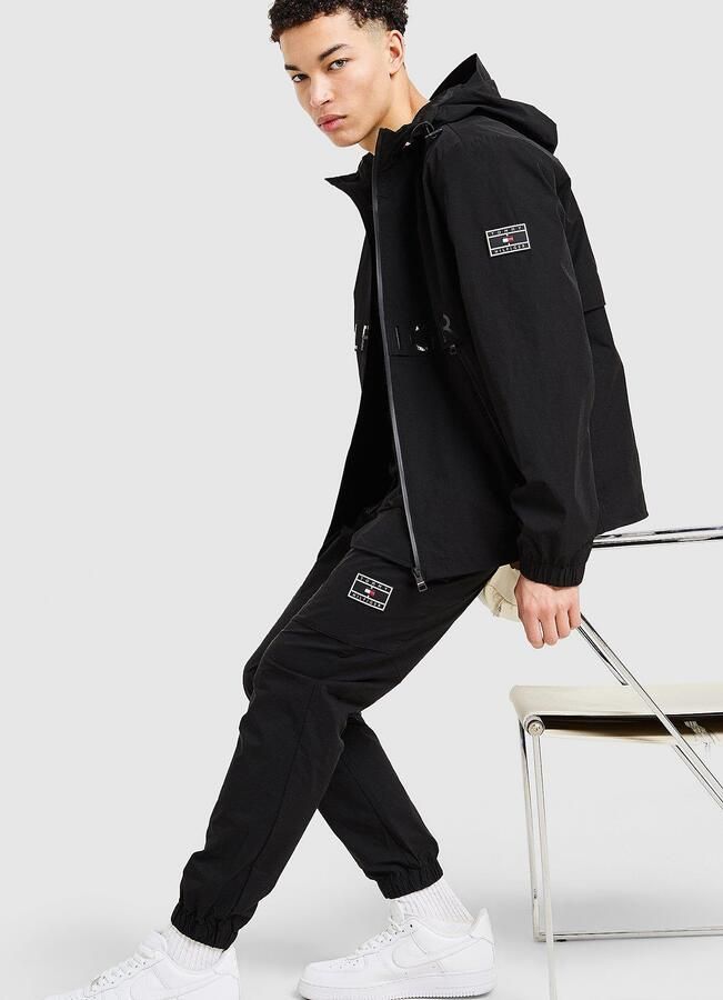 Tommy Hilfiger Woven Cargo Pants Zwart- Heren Zwart