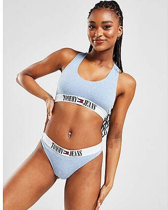 Tommy Jeans Thong Blue- Dames
