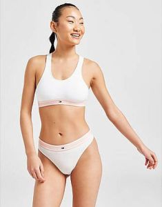 Tommy Jeans Thong White- Dames