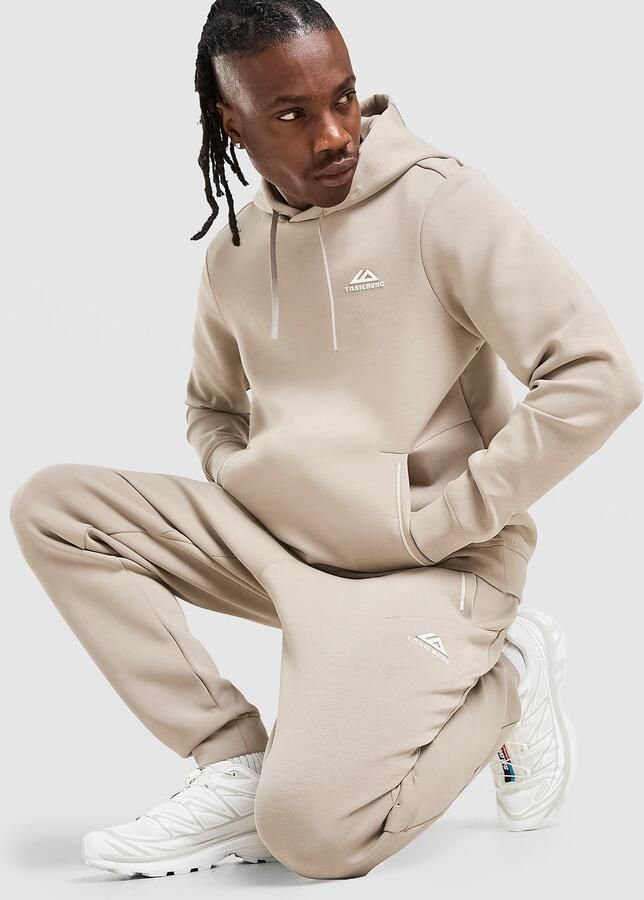 Trailberg Ashfell Tracksuit Beige- Heren Beige