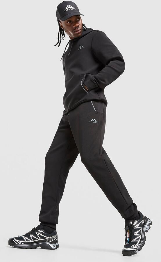 Trailberg Ashfell Tracksuit Zwart- Heren Zwart