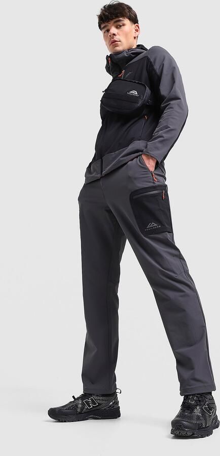 Trailberg Caldera Track Pants Grijs- Heren Grijs