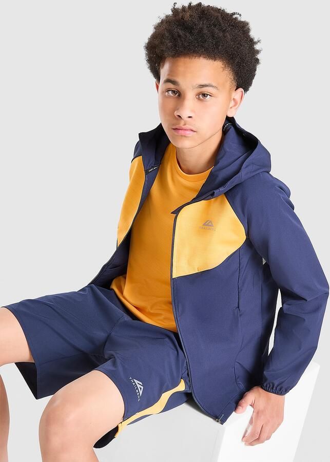 Trailberg Cloud Colour Block Shorts Junior Blauw Kind Blauw