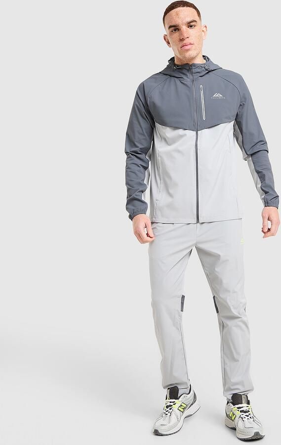 Trailberg Cloud Jacket Grijs- Heren Grijs