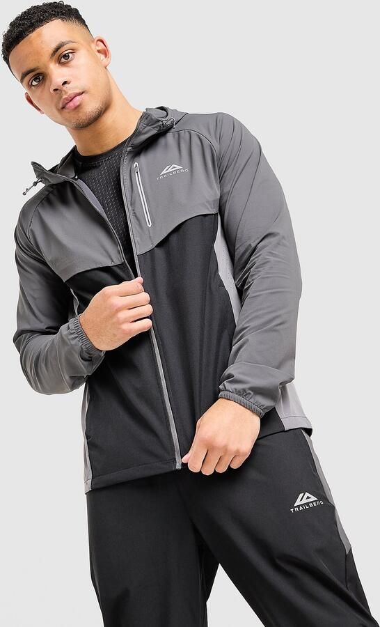 Trailberg Cloud Jacket Zwart- Heren Zwart