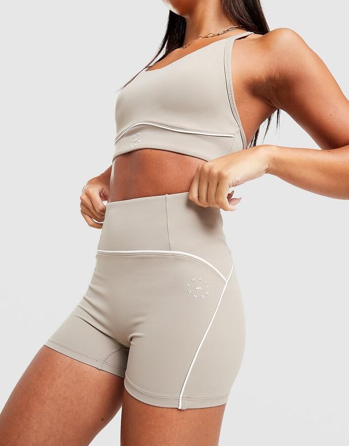 Trailberg Drift 3" Shorts Beige- Dames Beige