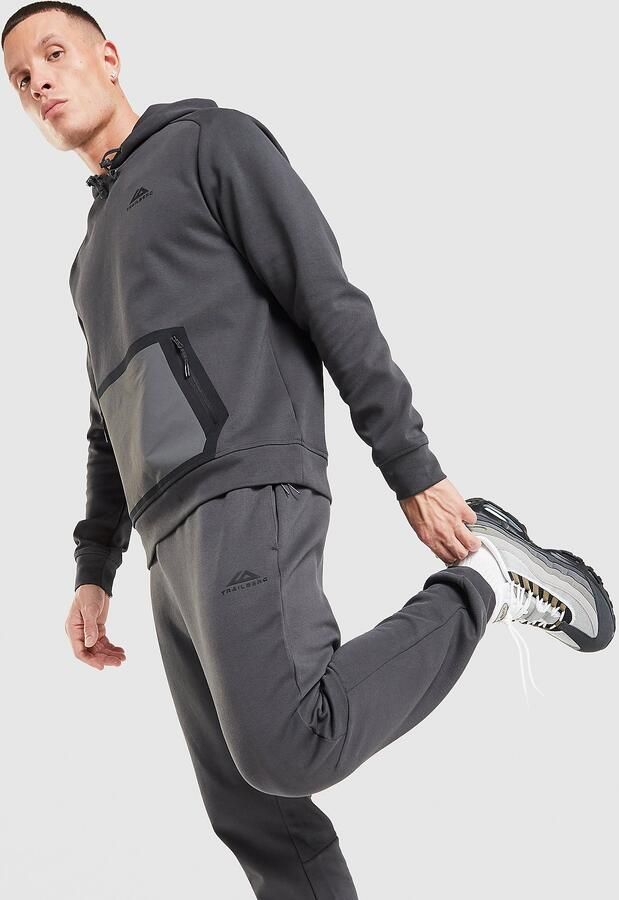 Trailberg Eclipse Track Pants Grijs- Heren Grijs