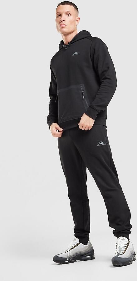 Trailberg Eclipse Track Pants Zwart- Heren Zwart