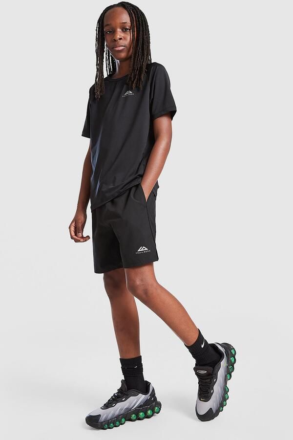 Trailberg Essential 2.0 Shorts Junior Zwart Kind Zwart