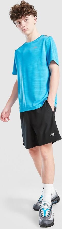 Trailberg Essential Woven Shorts Junior Zwart Kind Zwart
