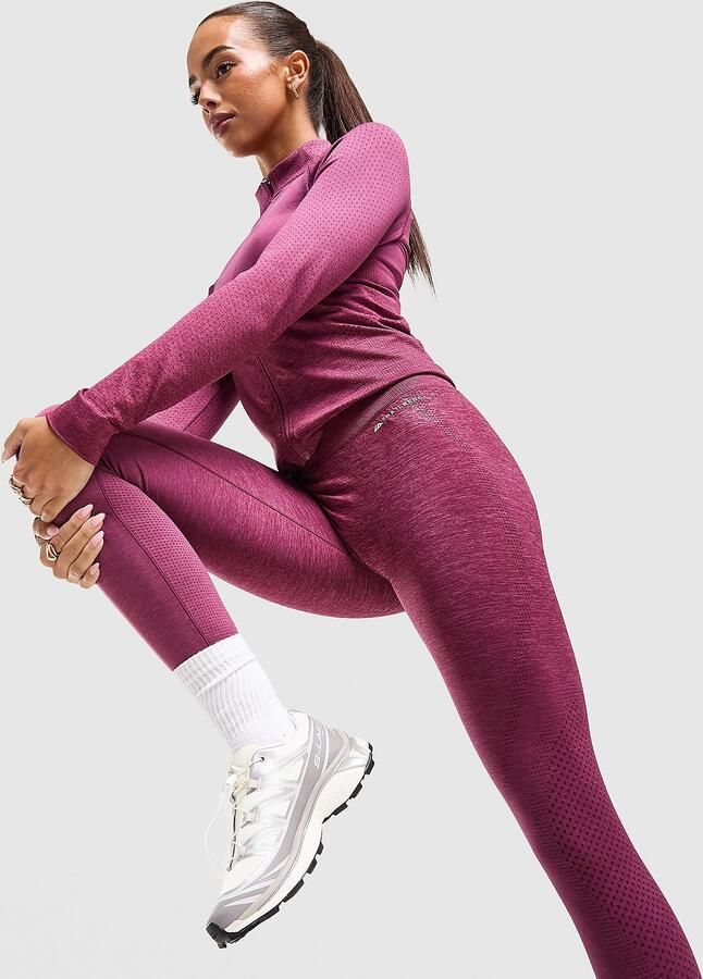 Trailberg Evocurve Seamless Leggings Paars- Dames Paars