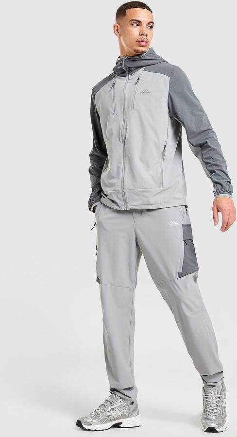 Trailberg Faltenjura Track Pants Grijs- Heren Grijs