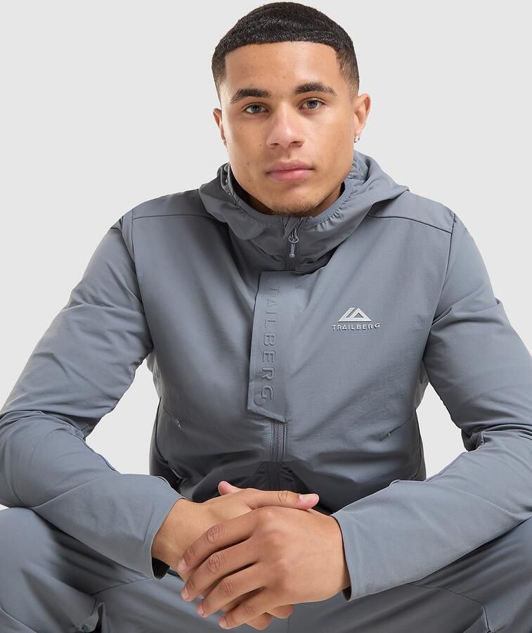 Trailberg Fleetline Jacket Grijs- Heren Grijs
