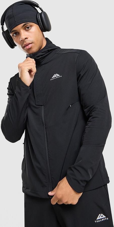 Trailberg Fleetline Jacket Zwart- Heren Zwart