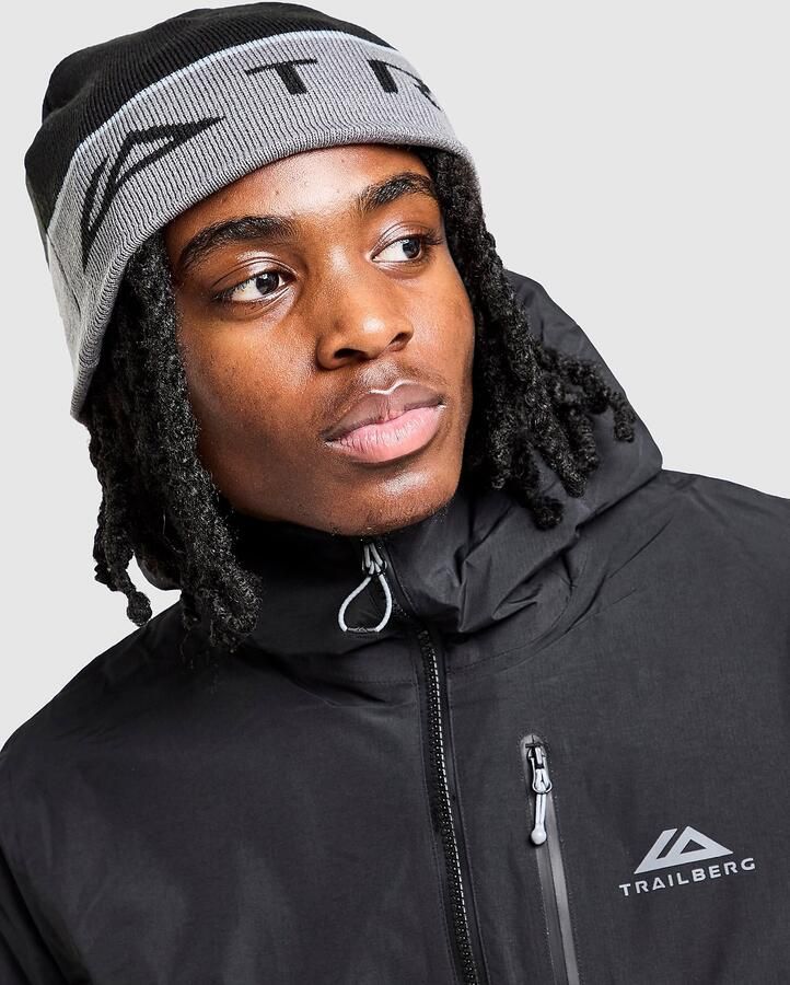 Trailberg Flint Beanie Hat Zwart- Dames Zwart