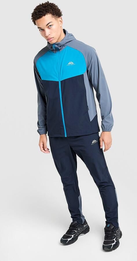 Trailberg Focus Woven Track Pants Blauw- Heren Blauw