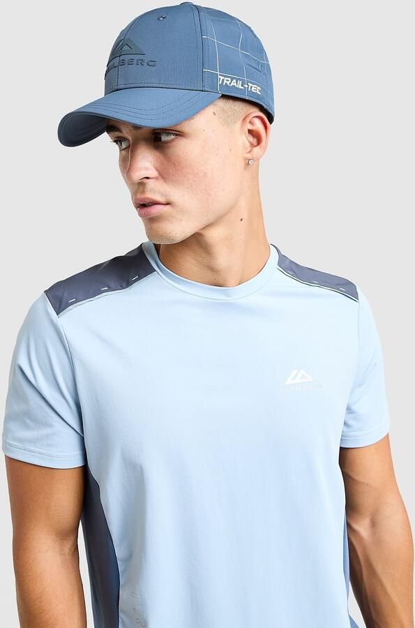 Trailberg Grid 6 Panel Cap Blauw- Dames Blauw