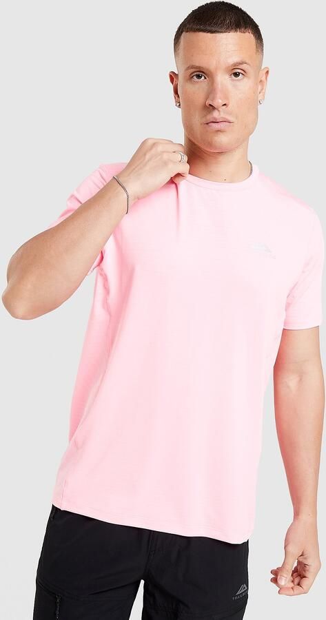 Trailberg Hexa T-Shirt Roze- Heren Roze