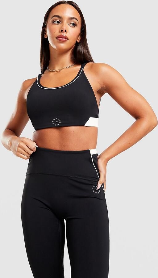 Trailberg Ignite Strappy Sports Bra Zwart- Dames Zwart