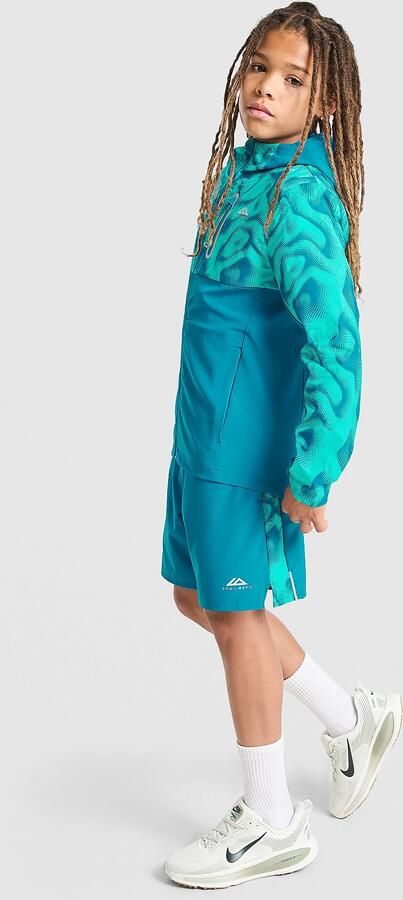 Trailberg Kinetic Festival Shorts Junior Blauw