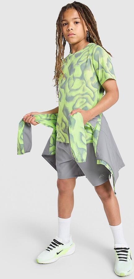 Trailberg Kinetic Festival T-Shirt Junior Groen