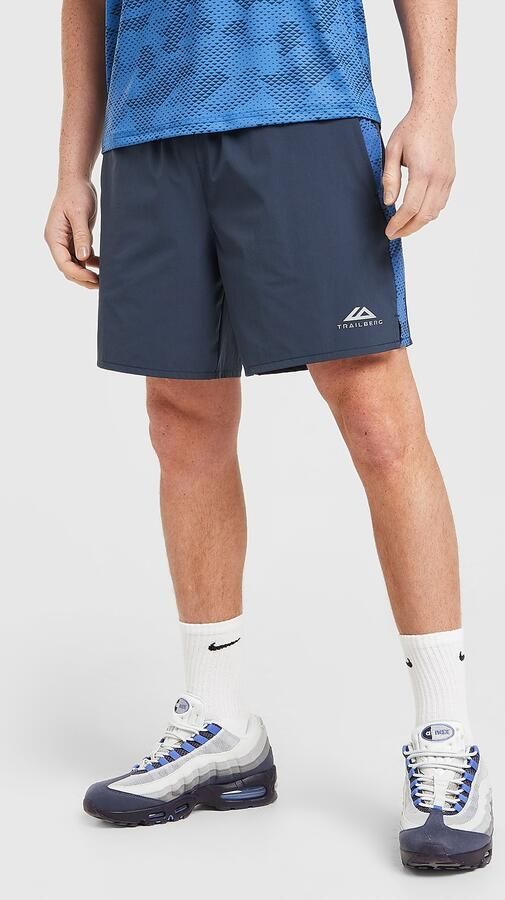 Trailberg Locus Shorts Blauw- Heren Blauw