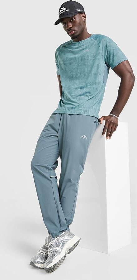 Trailberg Locus Track Pants Groen- Heren Groen