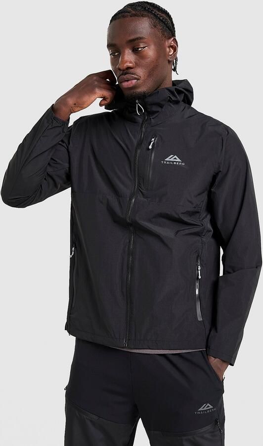 Trailberg Longitude Jacket Zwart- Heren Zwart