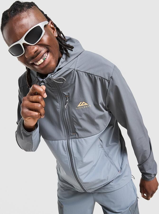 Trailberg Oberland Jacket Grijs- Heren Grijs