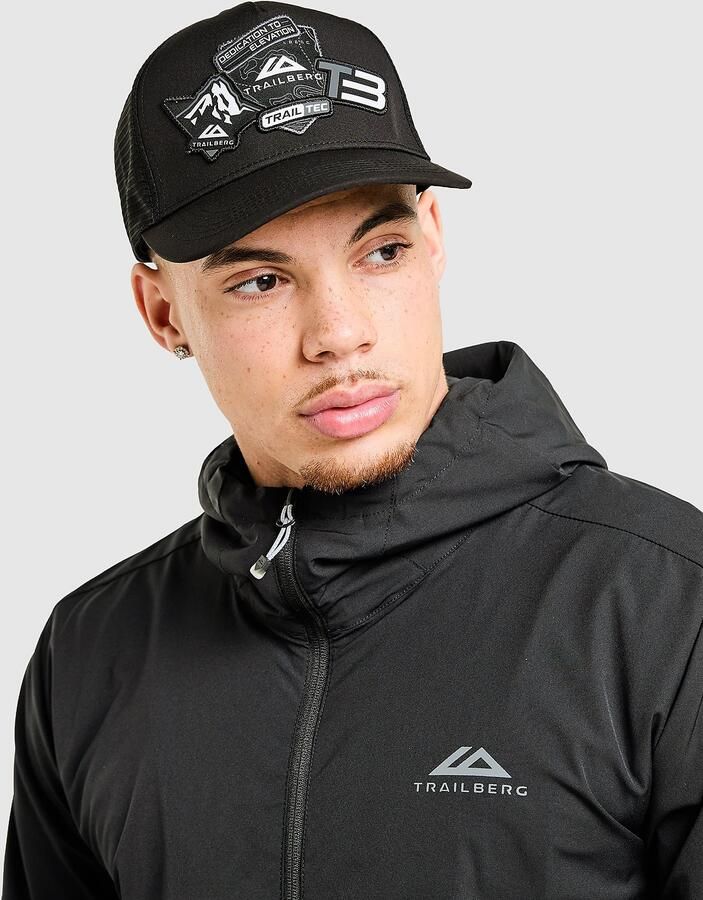 Trailberg Outrider Cap Zwart- Dames Zwart