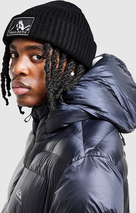 Trailberg Rainier Beanie Hat Zwart- Dames Zwart